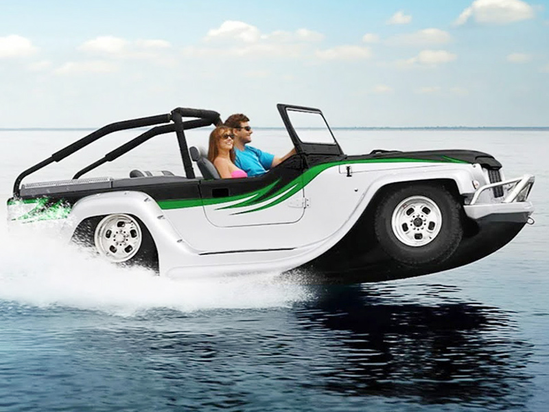 Voiture à eau