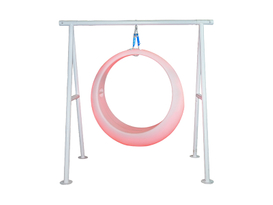 Balançoire éclairée par moulage par rotation